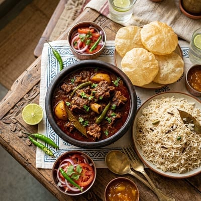 Bengali Bhoj Cuisine