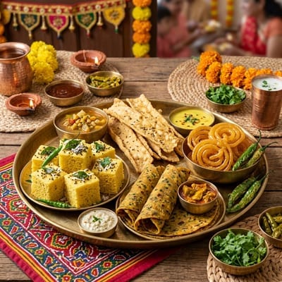 Kathiyawadi & Gujarati Cuisine