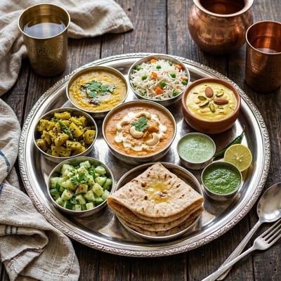Pure Jain & Satvik Cuisine
