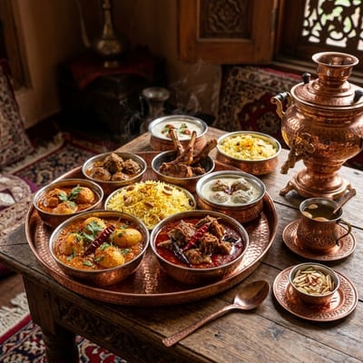Kashmiri Wazwan Cuisine