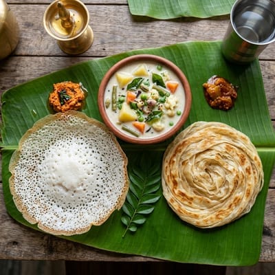 Traditional Kerala Cuisine