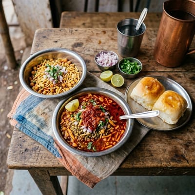 Maharashtrian Swad Cuisine