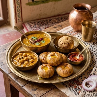 Royal Rajasthani Cuisine