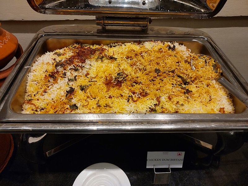 Chicken Biryani