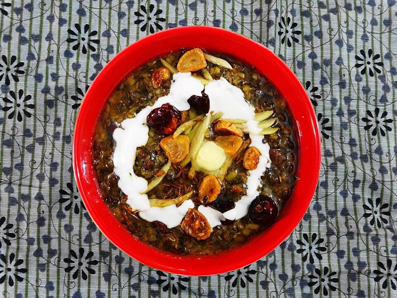Dal Makhani + Rice